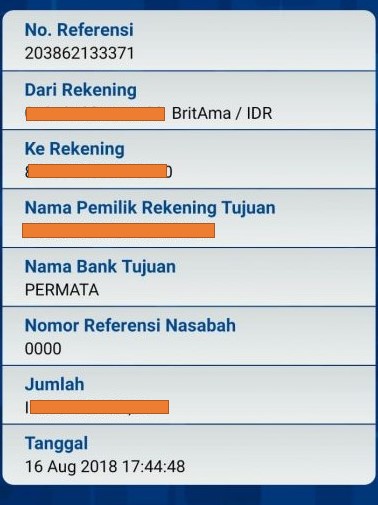 Cara Melihat Bukti Transfer BRI Mobile terbaru