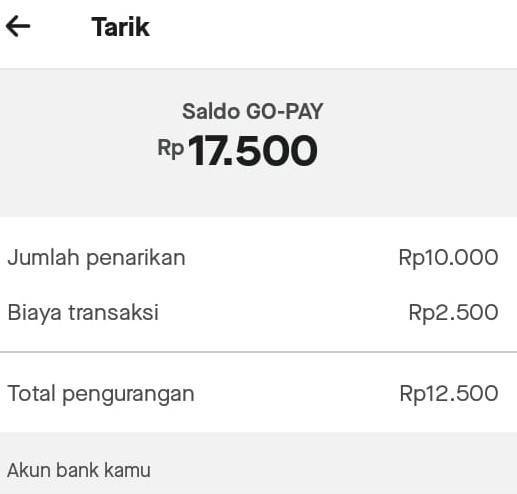 Cara Transfer Gopay ke Dana 4