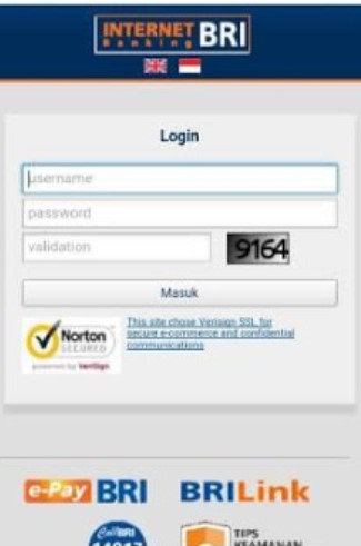 Cara Transfer Virtual Account Beda Bank Internet Banking BRI