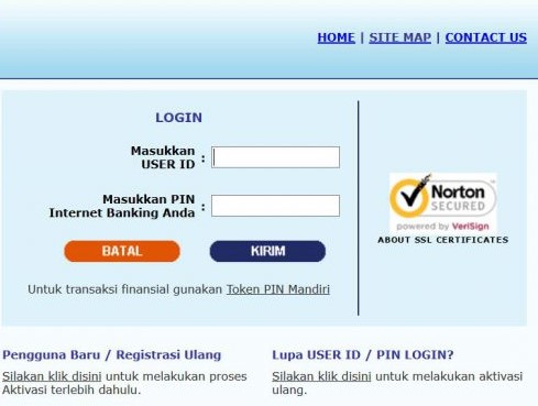 Cara Transfer Virtual Account Beda Bank Internet Banking Mandiri