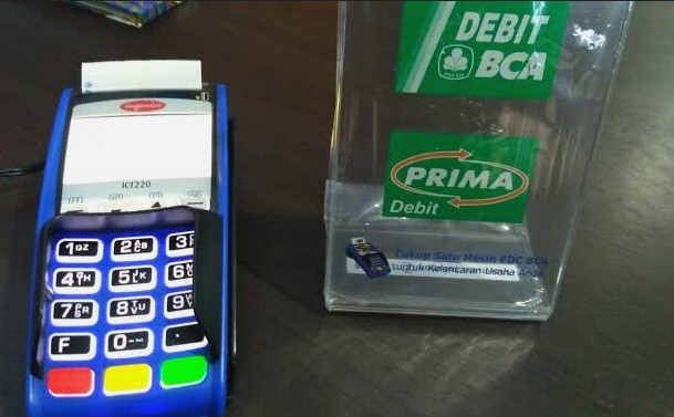 Reprint EDC BCA Terbaru