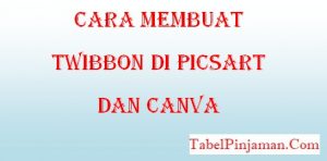 Cara Membuat Twibbon Di Picsart