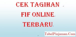 Cek Tagihan FIF Online Tanpa Aplikasi