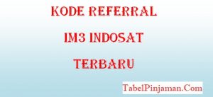 Kode Refferal IM3