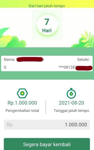 APK Hujan Manis Pinjaman