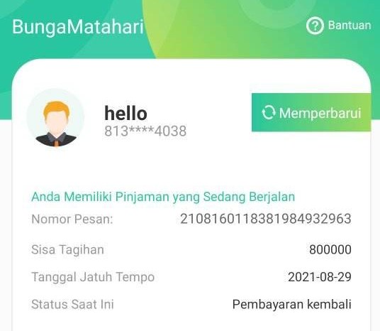 Aplikasi Bunga Matahari