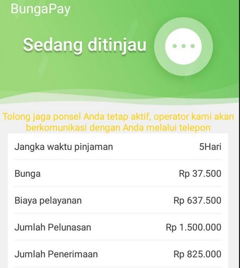 Bunga Pay