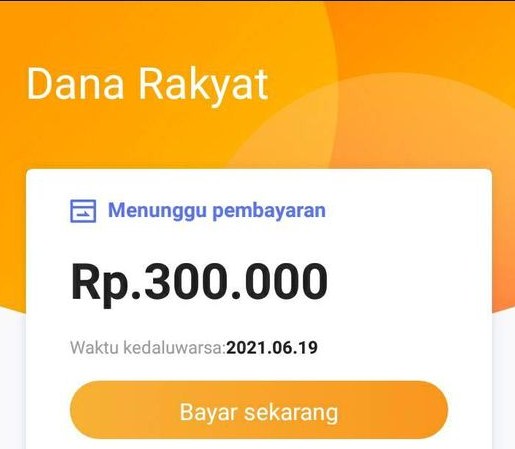 Dana Rakyat Aplikasi Pinjaman