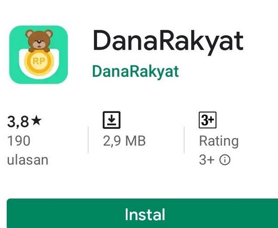 Dana Rakyat Pinjol