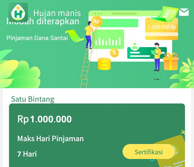 Hujan Manis APK Pinjaman