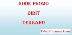 Kode Promo Bibit
