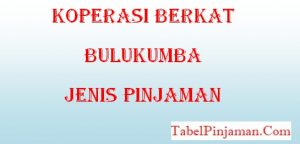 Koperasi Berkat Bulukumba