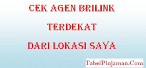 Cek Agen Brilink Terdekat