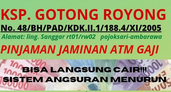 Kantor Gadai ATM Gaji