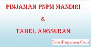 PNPM Mandiri