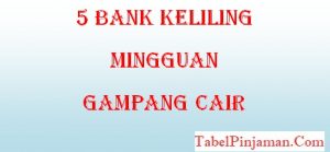 Bank Keliling Mingguan