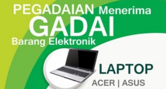 Gadai Laptop di Pegadaian Tanpa Kwitansi