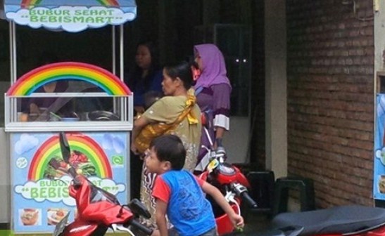 Jualan Makanan Yang Laris Bubur Bayi