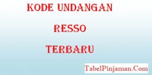 Kode Undangan Resso Pengguna Baru
