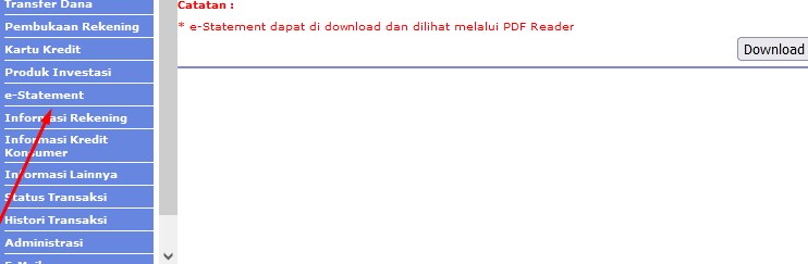 Mutasi Rekening BCA 1
