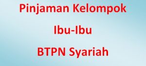 Pinjaman Kelompok Ibu Ibu
