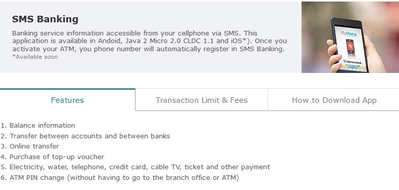 Cara Cek Saldo Hana Bank Lewat HP