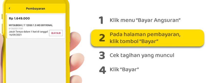 Cek Angsuran Adira Lewat Aplikasi