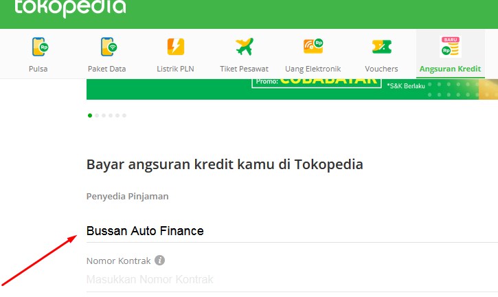 Cek Angsuran BAF Online