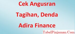 Cek Tagihan Adira Finance
