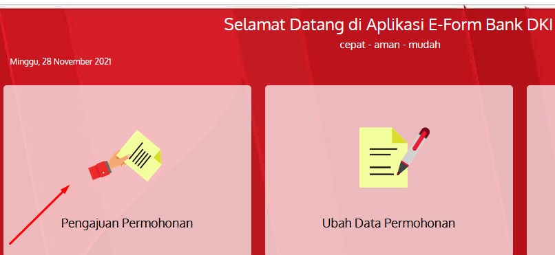 Pengajuan Pinjaman Bank DKI