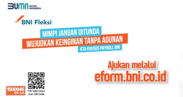 Pengalaman Mengajukan BNI Fleksi