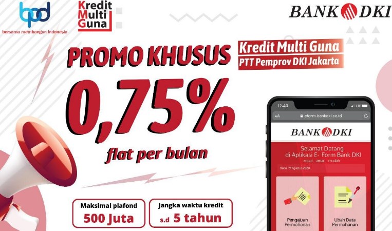 Pinjaman Bank DKI Untuk Honorer