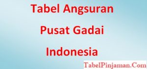 Syarat Pinjaman Pusat Gadai Indonesia