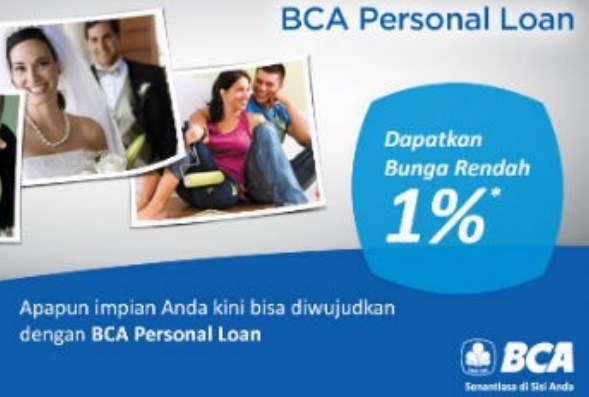 Pinjaman Bank BCA Jaminan SK Karyawan