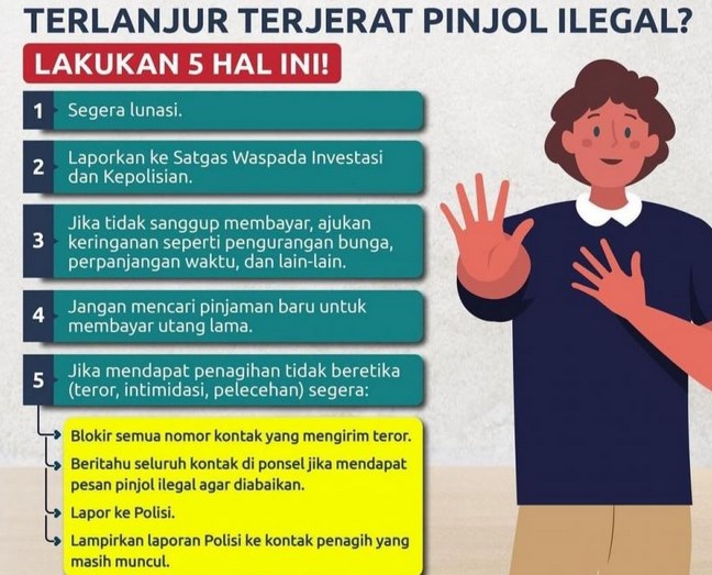 Berapa Lama DC Pinjaman Online Meneror