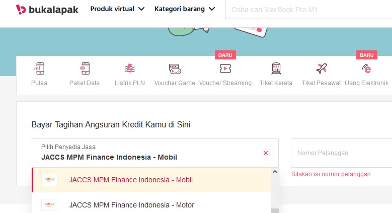 Cek Angsuran MPM Finance, Tagihan dan Denda