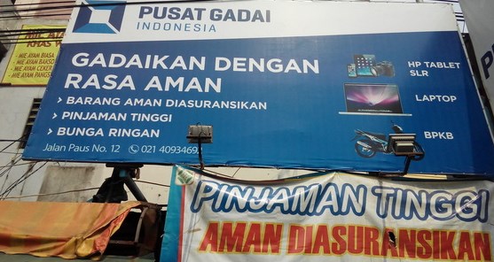Gadai HP Pusat Gadai Indonesia