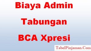 Kenapa Saldo BCA Xpresi Berkurang