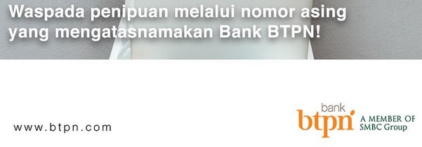 Pengaduan Penipuan ke Bank BTPN