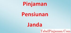 Pinjaman Pensiunan Janda