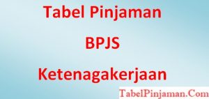 Tabel Pinjaman BPJS Renovasi Rumah