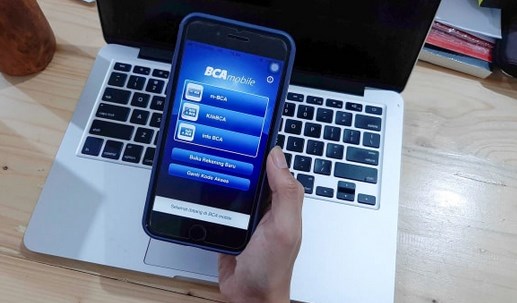 2 Rekening Dalam 1 mbanking BCA
