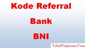 Apa Itu Kode Referral BNI