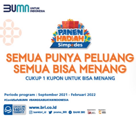 Cara Mendapatkan Kupon Undian Simpedes BRI