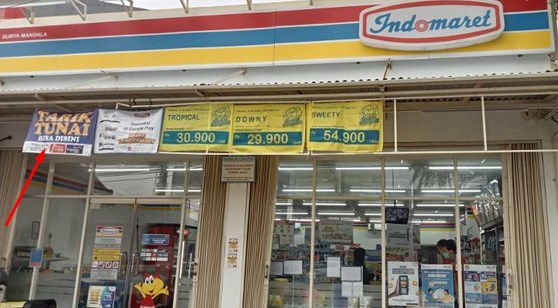 Cara Tarik Tunai BCA di Indomaret