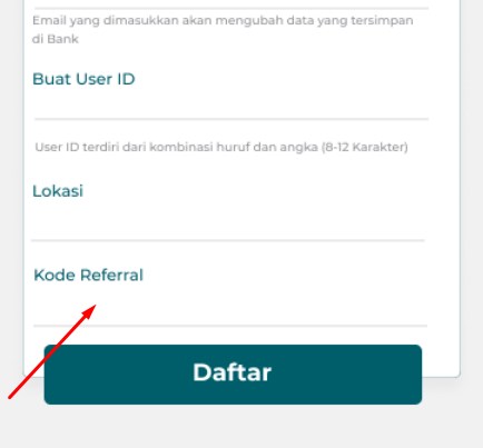 Kode Referral Bank BNI