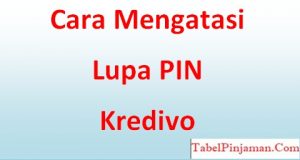 Lupa pin kredivo