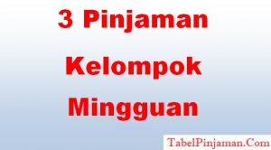 Pinjaman Kelompok Mingguan