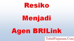 Resiko Jadi Agen Brilink
