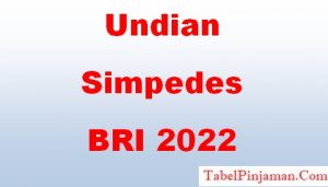 Undian Simpedes BRI